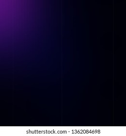 Dark Purple, Pink vector template with rectangles. Illustration with a set of gradient rectangles. Design for your business promotion.