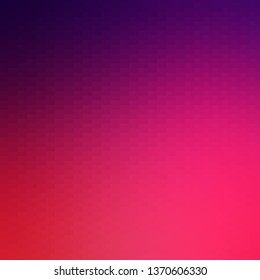 Dark Purple, Pink vector template with rectangles. Rectangles with colorful gradient on abstract background. Best design for your ad, poster, banner.