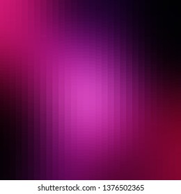Dark Purple, Pink vector template with rectangles. New abstract illustration with rectangular shapes. Best design for your ad, poster, banner.