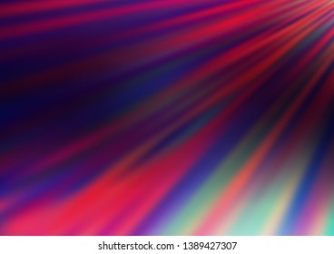 Dark Purple, Pink vector template with repeated sticks. Modern geometrical abstract illustration with staves. Pattern for websites, landing pages.