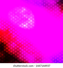 Dark Purple, Pink vector template with rectangles. Rectangles with colorful gradient on abstract background. Pattern for busines booklets, leaflets