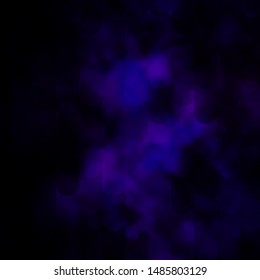 Dark Purple, Pink vector template with lines. Geometric abstract illustration with blurred lines. Pattern for booklets, leaflets.