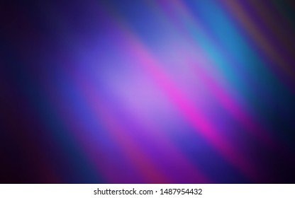 Dark Purple, Pink vector template with repeated sticks. Glitter abstract illustration with colorful sticks. Smart design for your business advert.