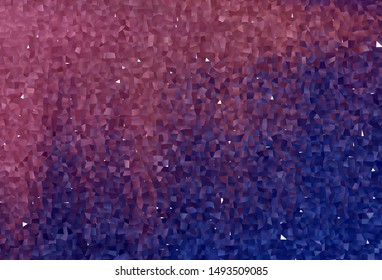 Dark Purple, Pink vector template with rhombus. Illustration with set of colorful rectangles. Pattern for busines ad, booklets, leaflets