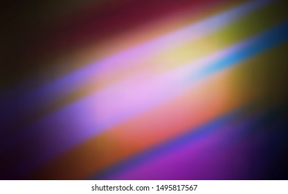 Dark Purple, Pink vector template with repeated sticks. Blurred decorative design in simple style with lines. Pattern for your busines websites.