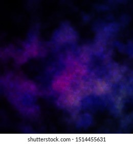 Dark Purple, Pink vector template with lines, triangles. Smart design in abstract style with gradient triangles. Template for landing pages.