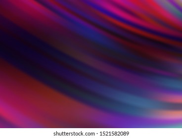 Dark Purple, Pink vector template with bubble shapes. A completely new color illustration in marble style. A new texture for your  ad, booklets, leaflets.