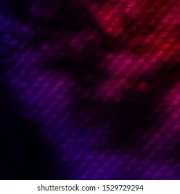 Dark Purple, Pink vector template with rectangles. Rectangles with colorful gradient on abstract background. Pattern for websites, landing pages.