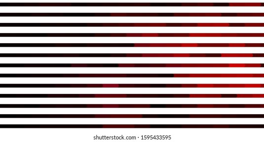 Dark Purple, Pink vector template with lines. Colorful gradient illustration with abstract flat lines. Template for your UI design.