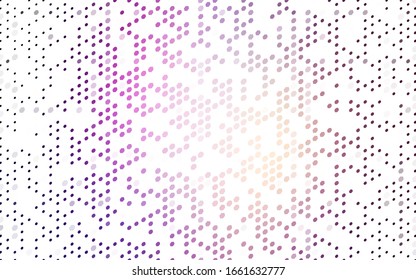 Planta vectorial color púrpura oscuro con estrellas del cielo. Dibujo abstracto geométrico moderno con estrellas. La plantilla se puede utilizar como fondo.
