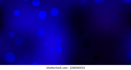 Dark purple, pink vector template with abstract forms. Colorful abstract forms with gradient in simple style. Elegant design for wallpaper set.