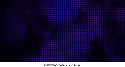 Dark Purple, Pink vector template with circles. Abstract decorative design in gradient style with bubbles. Design for your commercials.