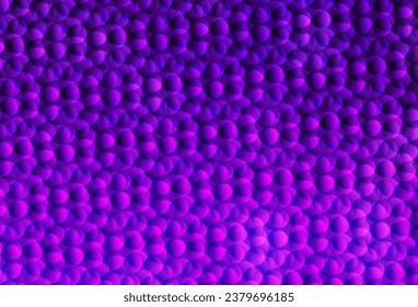 Dark Purple, Pink vector template with circles. Beautiful colored illustration with blurred circles in nature style. Pattern for beautiful websites.