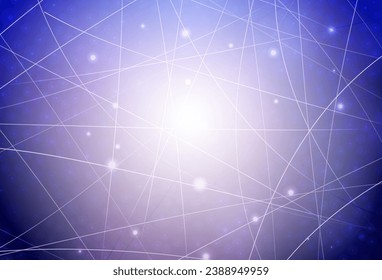 Mapa de vector rosa morado oscuro con palos repetidos. Ilustración de color brillante con rayas nítidas. Diseño inteligente para su anuncio comercial.