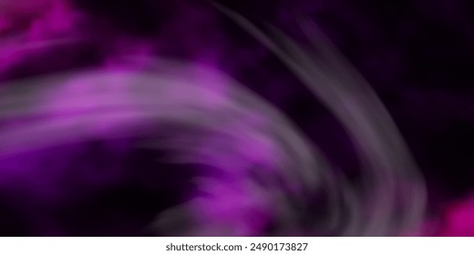 Dark Purple, Pink vector template with sky, clouds. Abstract illustration with colorful gradient clouds. Pattern for your booklets, leaflets.
