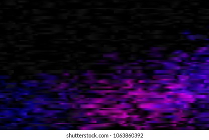 Dark Purple, Pink vector texture with colored lines. Modern geometrical abstract illustration with staves. The pattern can be used as ads, poster, banner for commercial.