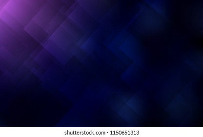 Dark Purple, Pink vector texture with colored lines. Decorative shining illustration with lines on abstract template. Template for your beautiful backgrounds.
