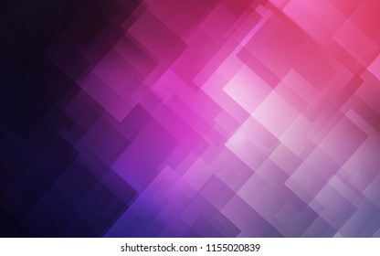 Dark Purple, Pink vector texture with colored lines. Decorative shining illustration with lines on abstract template. The pattern for ad, booklets, leaflets.