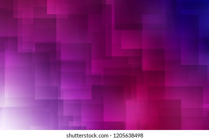 Dark Purple, Pink vector texture with colored lines. Lines on blurred abstract background with gradient. Best design for your ad, poster, banner.