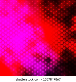 Dark Purple, Pink vector texture in rectangular style. Modern design with rectangles in abstract style. Best design for your ad, poster, banner.