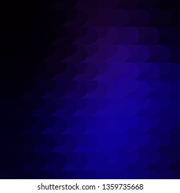 Dark Purple, Pink vector texture with lines. Gradient illustration with straight lines in abstract style. Pattern for booklets, leaflets.