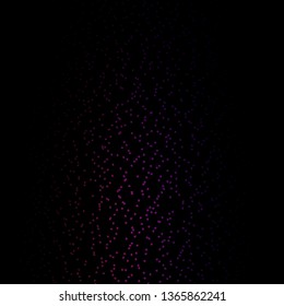 Dark Purple, Pink vector texture with beautiful stars. Blur decorative design in simple style with stars. Pattern for websites, landing pages.