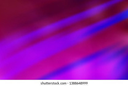 Dark Purple, Pink vector texture with colored lines. Modern geometrical abstract illustration with Lines. Template for your beautiful backgrounds.