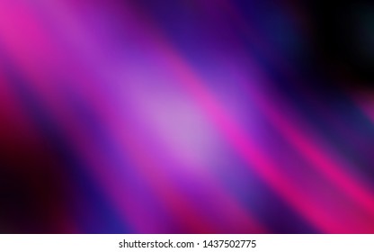 Dark Purple, Pink vector texture with colored lines. Glitter abstract illustration with colorful sticks. Pattern for ads, posters, banners.