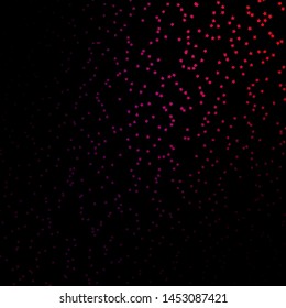 Dark Purple, Pink vector texture with beautiful stars. Colorful illustration in abstract style with gradient stars. Best design for your ad, poster, banner.