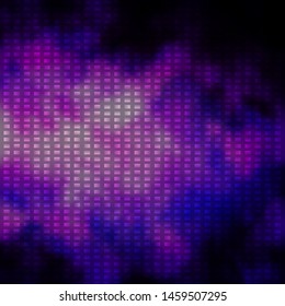 Dark Purple, Pink vector texture in rectangular style. Abstract gradient illustration with colorful rectangles. Pattern for websites, landing pages.