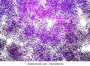 Dark Purple, Pink vector texture with abstract forms. Modern abstract illustration with colorful random forms. Modern design for your business card.