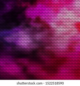 Dark Purple, Pink vector texture in rectangular style. Abstract gradient illustration with rectangles. Pattern for busines booklets, leaflets