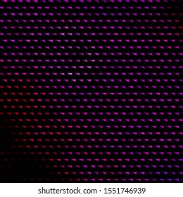 Dark Purple, Pink vector texture with triangular style. Abstract gradient illustration with triangles. Pattern for booklets, leaflets