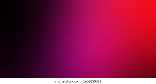 Dark Purple, Pink vector texture in rectangular style. Rectangles with colorful gradient on abstract background. Pattern for websites, landing pages.