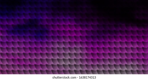 Dark Purple, Pink vector texture in rectangular style. Illustration with a set of gradient rectangles. Pattern for busines booklets, leaflets