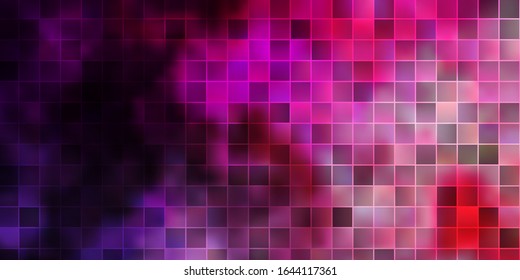 Textura vectorial color púrpura oscuro en forma rectangular. Rectángulos con gradiente colorido sobre fondo abstracto. Patrón para sitios web, páginas de inicio.