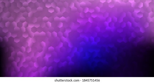 Textura vector púrpura oscura, rosa con formas memphis. Ilustración con formas coloridas en estilo abstracto. Diseño inteligente para su negocio.