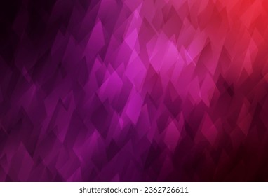 Púrpura oscuro, textura vectorial rosada en forma rectangular. Ilustración abstracta moderna con rectángulos coloridos. Patrón de anuncios comerciales, folletos, folletos