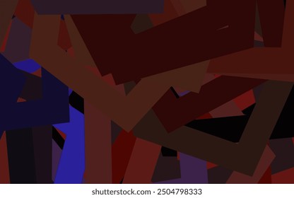 Dark Purple, Pink vector texture with colorful hexagons. Blur background with colorful hexagons. New template for your brand book.