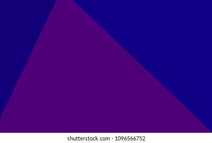 Dark Purple, Pink vector triangle mosaic cover. Shining colorful illustration with triangles. Polygonal design for your web site.
