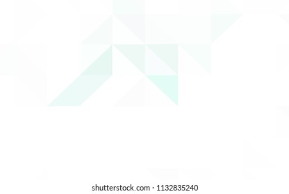 Dark Purple, Pink vector triangle mosaic cover. Polygonal abstract illustration with gradient. Completely new template for your banner.