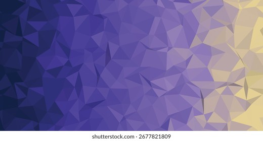 "Fondo abstracto de polígono púrpura oscuro. Textura geométrica baja de poli, adecuada para proyectos digitales, Fondos de pantalla y Plantillas modernas".
