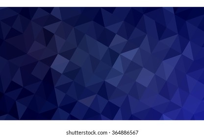Dark purple polygonal illustration, which consist of triangles. Geometric background in Origami style with gradient. Triangular design for your business in vector.