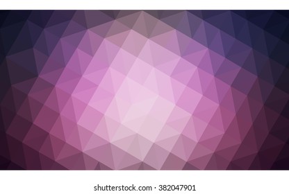 Dark purple polygonal illustration, which consist of triangles. Geometric background in Origami style with gradient. Triangular design for your business. Dark purple polygonal illustration, which consist of triangles. Geometric background in Origami style with gradient. Triangular design for your business.