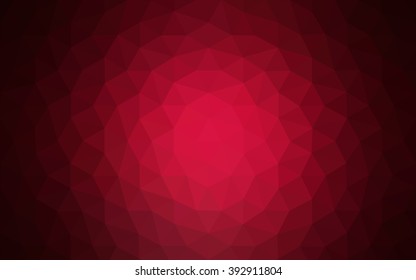 Dark purple polygonal illustration, which consist of triangles. Geometric background in Origami style with gradient. Triangular design for your business. Dark purple polygonal illustration, which consist of triangles. Geometric background in Origami style with gradient. Triangular design for your business.
