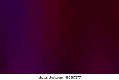 Dark purple polygonal illustration, which consist of triangles. Geometric background in Origami style with gradient. Triangular design for your business. Dark purple polygonal illustration, which consist of triangles. Geometric background in Origami style with gradient. Triangular design for your business.