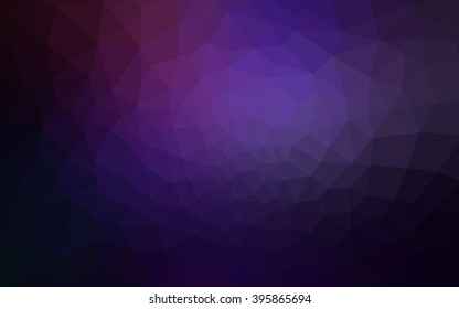 Dark purple polygonal illustration, which consist of triangles. Geometric background in Origami style with gradient. Triangular design for your business. Dark purple polygonal illustration, which consist of triangles. Geometric background in Origami style with gradient. Triangular design for your business.
