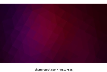 Dark purple polygonal illustration, which consist of triangles. Geometric background in Origami style with gradient. Triangular design for your business. Dark purple polygonal illustration, which consist of triangles. Geometric background in Origami style with gradient. Triangular design for your business.