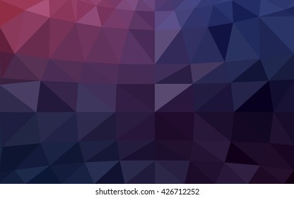 Dark purple polygonal illustration, which consist of triangles. Triangular design for your business. Geometric background in Origami style with gradient. Dark purple polygonal illustration, which consist of triangles. Triangular design for your business. Geometric background in Origami style with gradient.