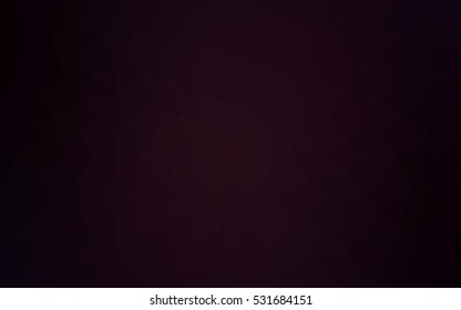 Dark purple polygonal illustration, which consist of triangles. Geometric background in Origami style with gradient. Triangular design for your business.